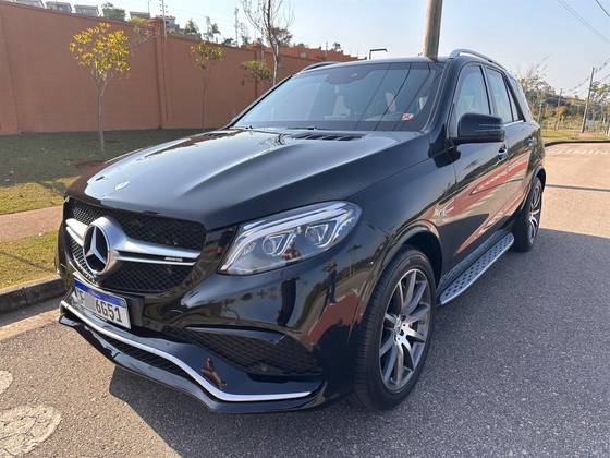 MERCEDES-BENZ GLE 63 AMG 5.5 V8 TURBO GASOLINA 4MATIC 7G-TRONIC MERCEDES-BENZ GLE 63 AMG 5.5 V8 TURBO GASOLINA 4MATIC 7G-TRONIC